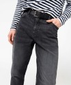Jean homme coupe tapered et délavé